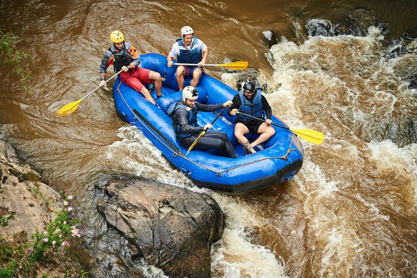 Rafting en Ubaye : une activité incontournable entre Barcelonnette et Le Lauzet